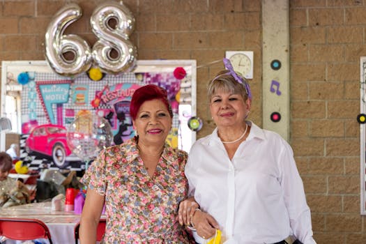 Plánování Úspěšné Retro Párty: Od Dekorací po Hudbu