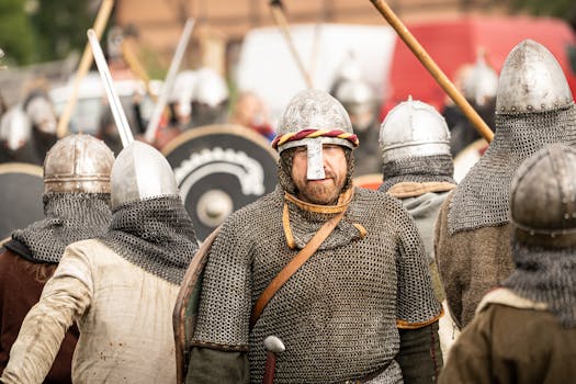 Plánujte Vikingský Event: Kompletní Průvodce Pro Úspěšnou Akci