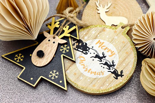 Vánoční dekorace 2024: Trendy, DIY nápady a oslavovací tipy