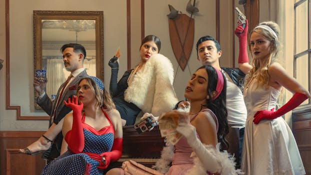 Jak Zajistit Perfektní Kostýmy na Tématem Laděné Párty: Průvodce Stylovým Sladěním