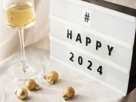 Připravte Si Nezapomenutelný Silvestr: Tipy pro Oslavu 2024