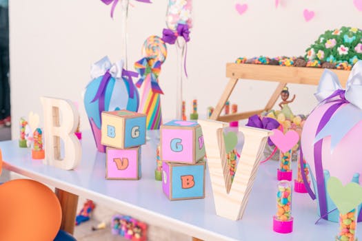 Návod na DIY dekorace: Úspory a originalita pro vaši akci
